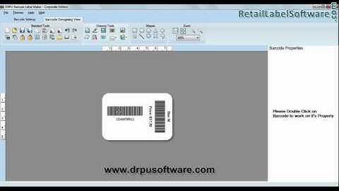 Create Barcode Labels using DRPU Barcode Label Maker Software