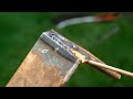 You Can't Be Considered a Professional Until You Can Produce Perfect Welding Results Like This.