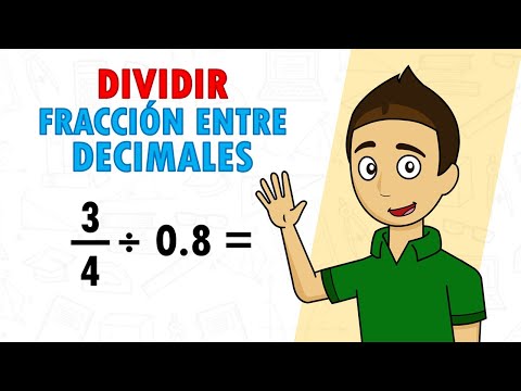 Video: ¿Cómo dividimos decimales por fracciones?