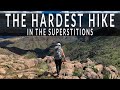 Hiking the Superstition Ridgeline Trail - Is this the toughest hike in the Valley?