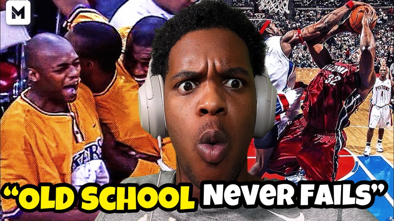 Поколение Z впечатлено реакцией на классические моменты НБА, которые сегодня стали бы вирусными!