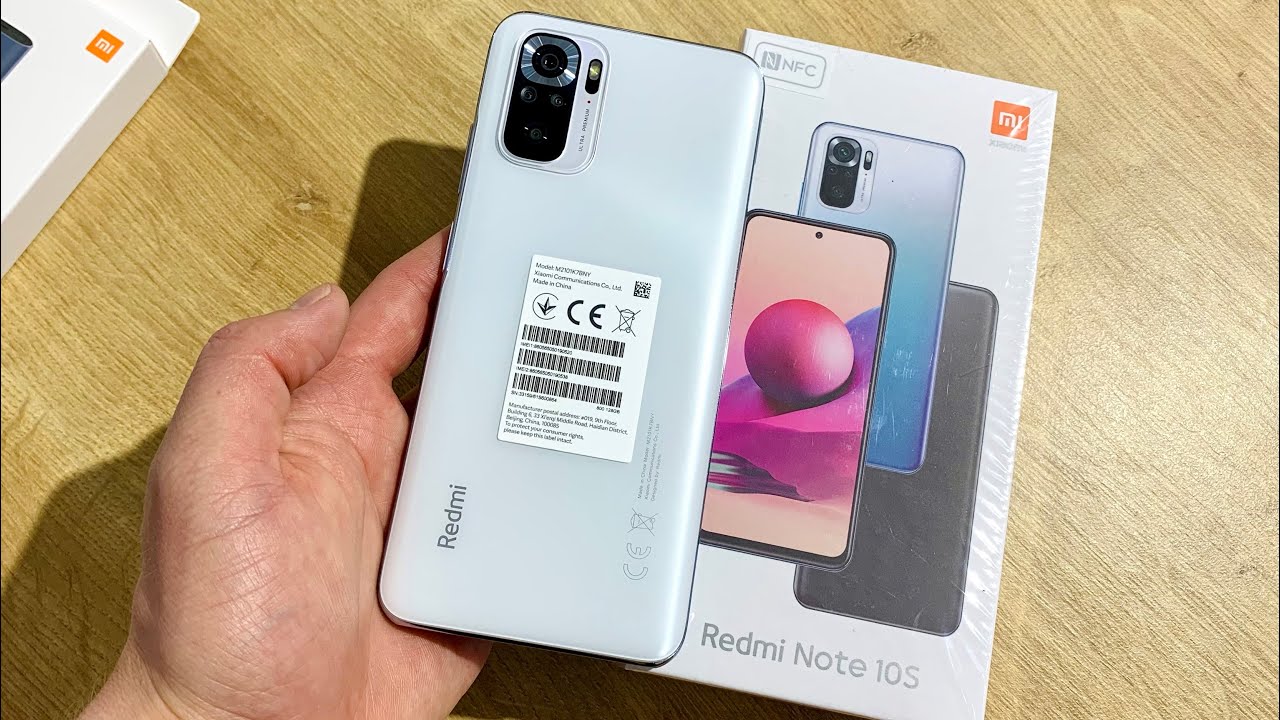 Xiaomi Redmi Note 10S