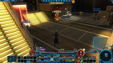 Swtor 2.0 target Dummy PvE DPS ( Arsenal Mercenary)