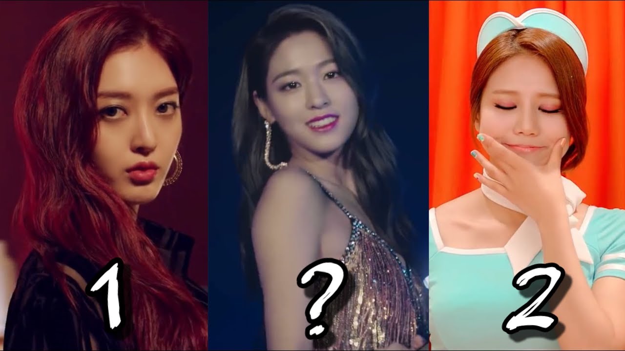 top 3 era of each aoa member