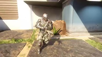 Combat axe across combine!!! Black ops 3!!!!!