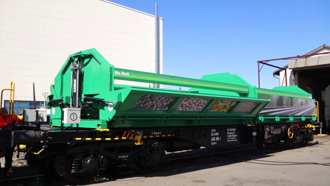On Rail Muldenkipper