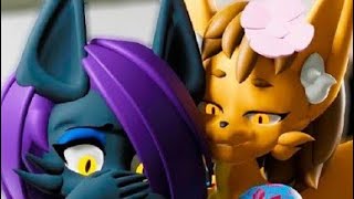 Five Nights In Heat - ANKHA & Maddie Secret Scene