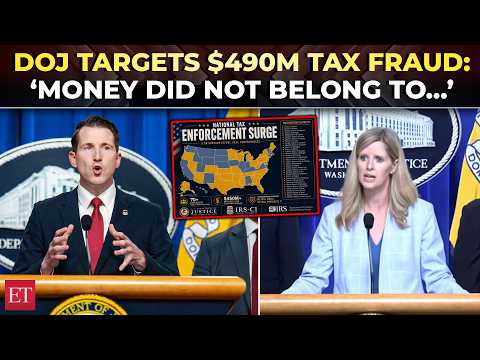 'People lied on purpose': DOJ launches first national tax fraud enforcement surge, 76 people charged