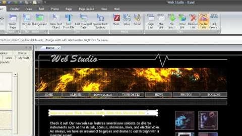 WebstudioTV: Insert Tab - Text Group