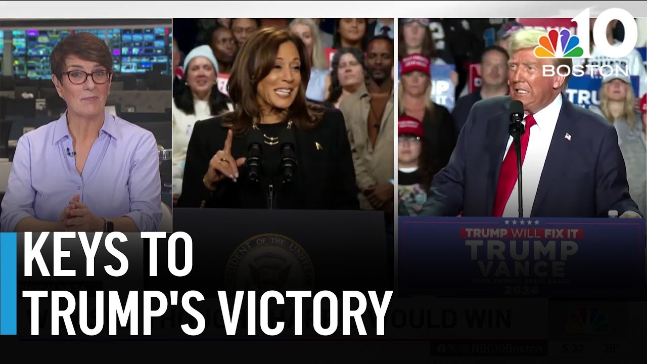 Analyzing the 2024 election and why Donald Trump won - YouTube