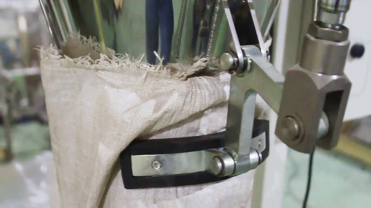 KENWEI Video of big weigher & bulk weigher for 50kg rice