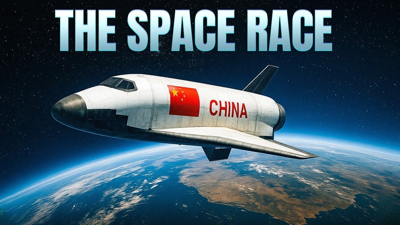 This Is Why China Is Becoming a Major Threat in the Space Race - YouTube