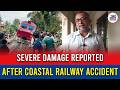Severe Damage Reported After Coastal Railway Accident
