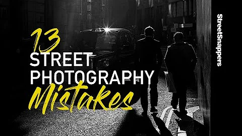 Street Photography Mistakes