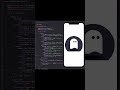 #swiftui Ghost animation | swift halloween animation