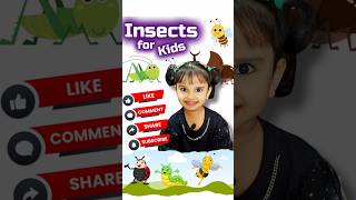 #insectsnameforkids#shorts#youtubeshorts#trending#viral#insectsname#shortsfeed#earlylearningforkids