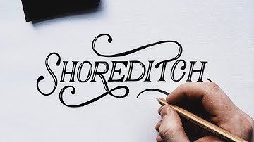 Top 5 handletteringpenselen voor Procreate - iPad Pro ✍ GRATIS penselenpakket!