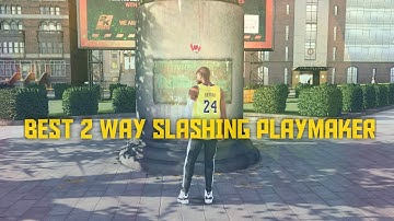 BEST 2 WAY SLASHING PLAYMAKER KOBE BRYANT BUILD - NBA2K20