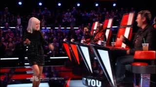 Best of Christina Aguilera - The Voice Season 5 Blind Auditions