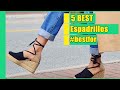 Espadrilles: Best 5 Espadrilles in 2021 | Espadrille Wedge Sandal | Buying Guide
