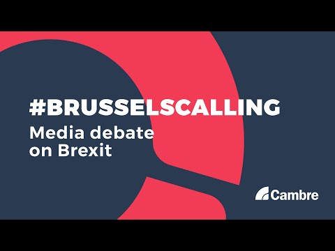 #BrusselsCalling: Media debate