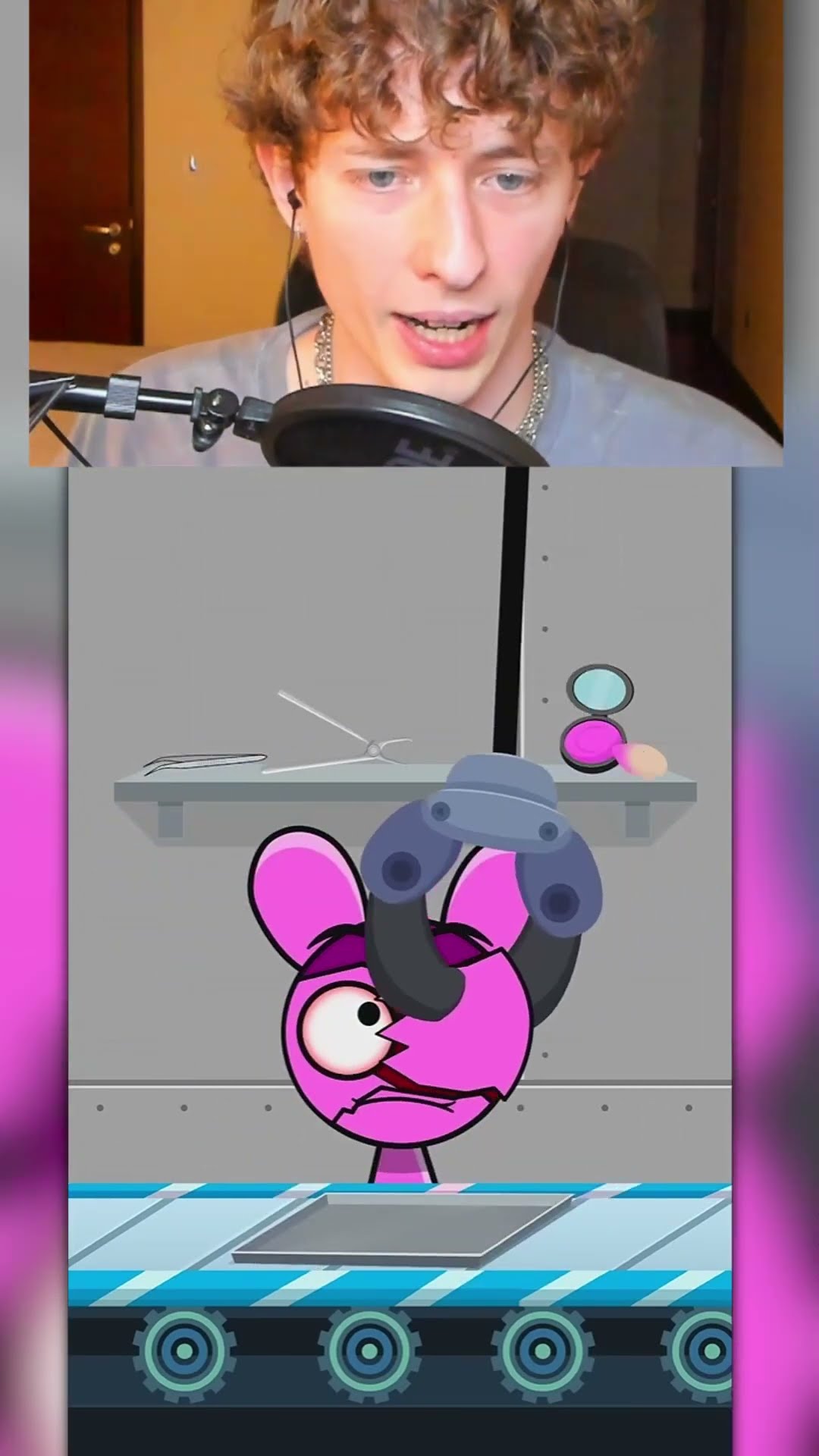 Reparando a PINKY?