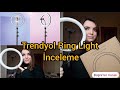 Trendyol Ring Light Aldım / Kutu Açılımı Ve Kurulumu / Saywin 10 Inç Ring Light