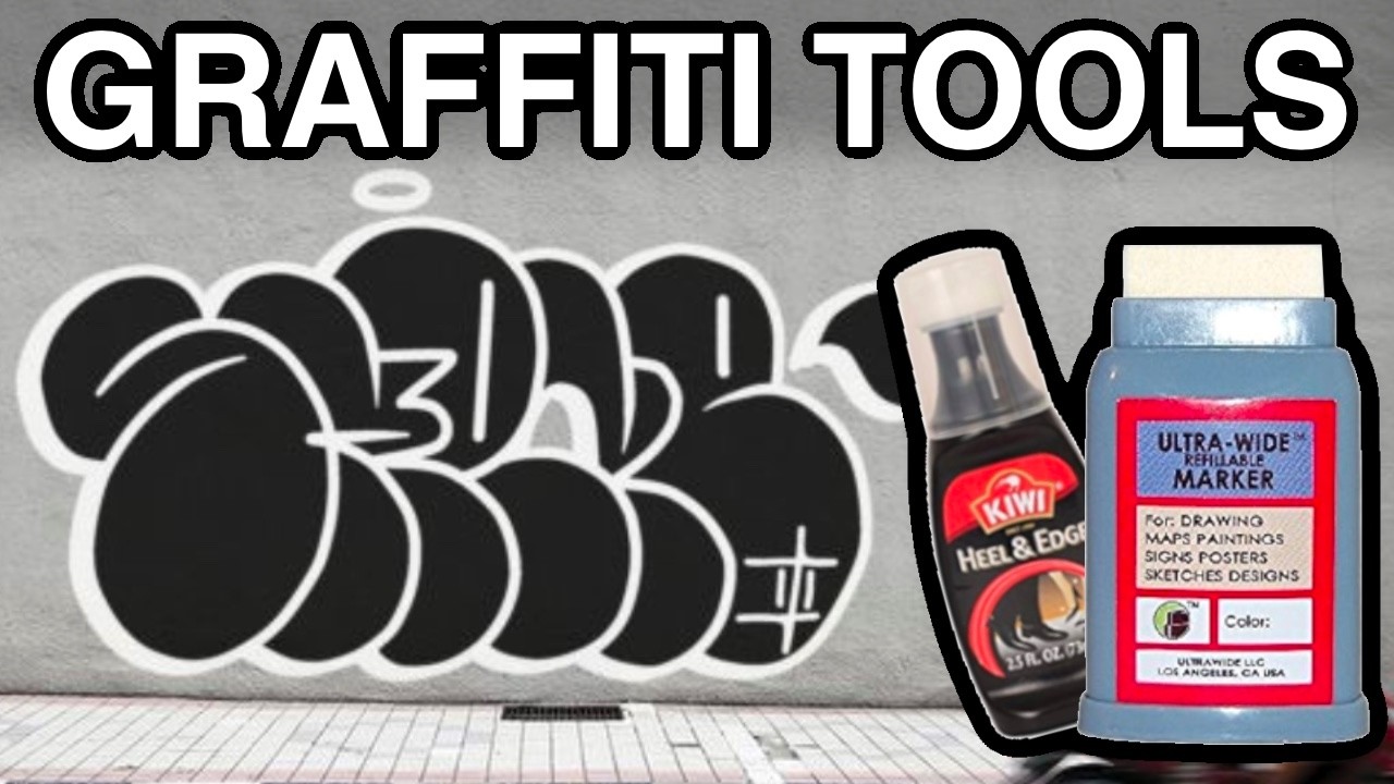 Graffiti tools from the 1970s - Now (Graffiti History)