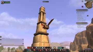 Flying over... ULDUM| Exploring WoW