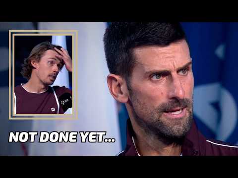Drama As Djokovic Wins Record 7th China Open Title After De Minaur Walkover! HLs + Reaction