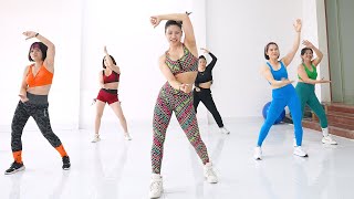 24 Minute Dance Workout At Home | Exercise To Lose Weight FAST | Zumba Class