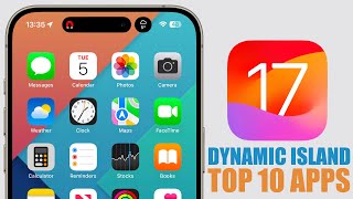 10 DYNAMIC ISLAND Apps You Must Have on iPhone ! screenshot 5