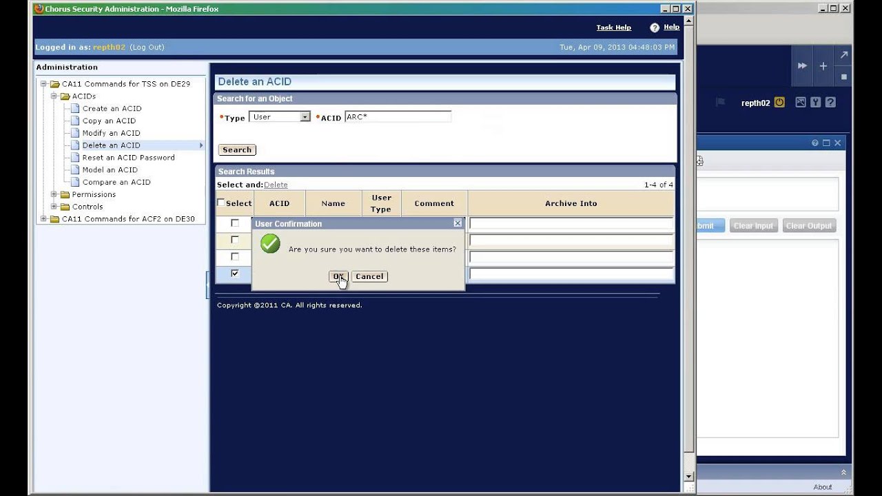 Security Administration - Quick Links Module - YouTube