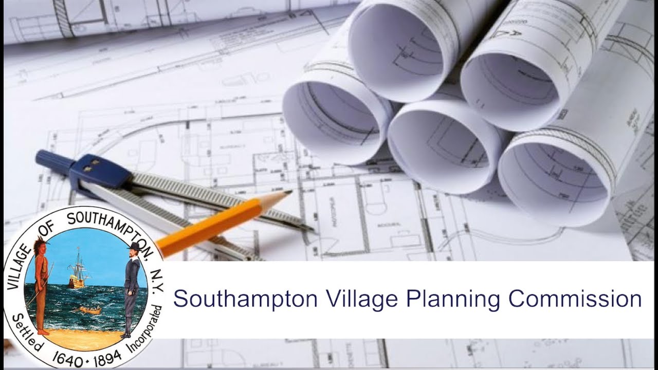 Southampton Village Planning Commission June 1, 2023 YouTube