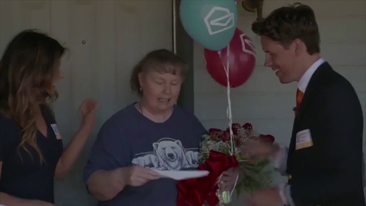 big check dimensions Publishers Clearing House Winners: Nancy Byers Horan From Palmdale, California Wins $50,000