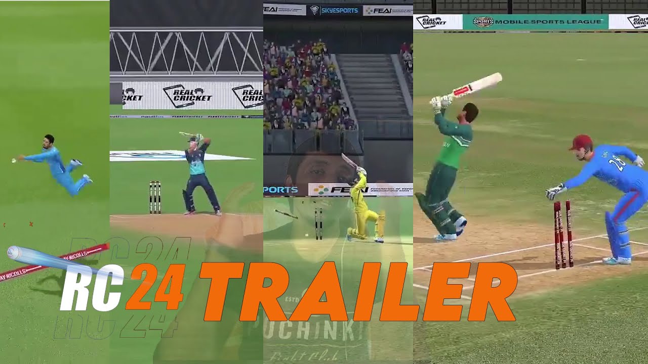 Real Cricket โข 24 Trailer | RC 24 first look ! Reaction | Release date ...