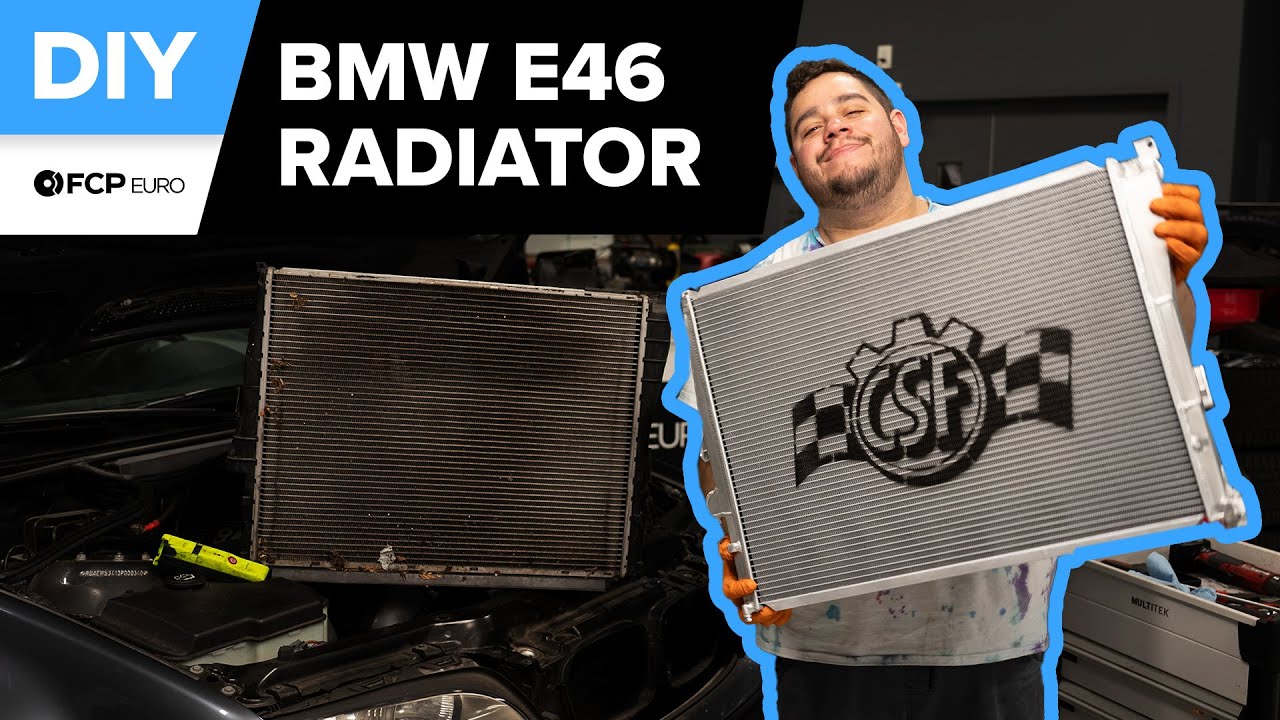 BMW 330xi Radiator Upgrade DIY (1999-2006 BMW E46 330i, 330Ci, 325i, 325xi, 325Ci, 328i, 328xi)