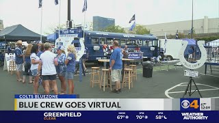 Blue Crew goes virtual screenshot 2
