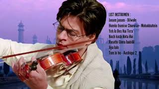 Instrumen Biola Syahdu Lagu India | Soundtrack Film Shahrukh Khan