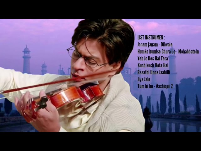 Instrumen Biola Syahdu Lagu India | Soundtrack Film Shahrukh Khan class=