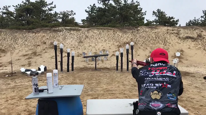 Long Island steel knockdown match 2019 PCC LIPSA USPSA