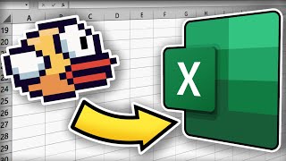 I Made Flappy Bird in EXCEL?! - Devlog screenshot 4