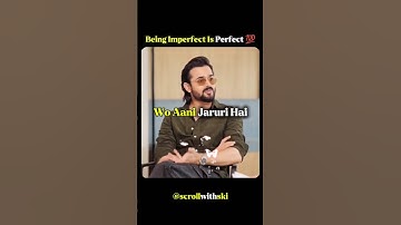BB advice for being imperfect ❤️💯 | @BBKiVines | #bhuvanbam #riteshagarwal  #motivation