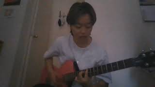 Being Harsh - A.G. Cook (cover)