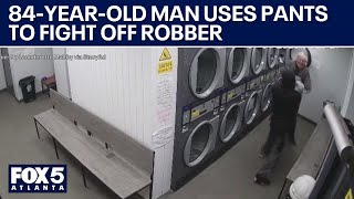 Man fights off robber with a pair of pants | FOX 5  News