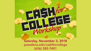 Cash for College