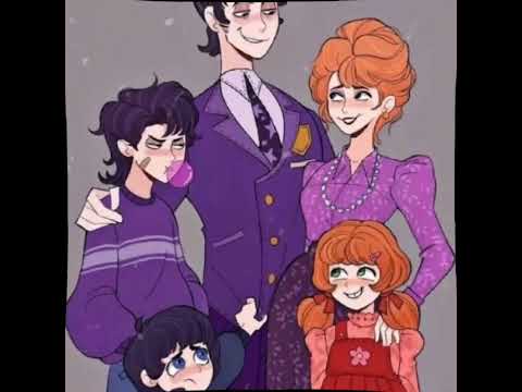 Afton family #edit #capcut #fivenightsatfreddys