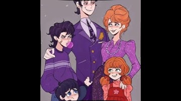 Afton family #edit #capcut #fivenightsatfreddys