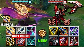 New Meta Crit Belveth Vs Darius Full Build Fights Best Moments