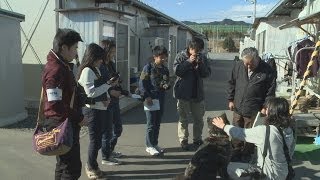被災地の「今」を伝える 全国の中学生が福島県いわき市訪問
